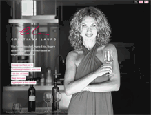 Tablet Screenshot of cristianalauro.com